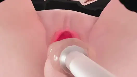 Bu guru seksi ini pertama kali dientot sama mesin seks