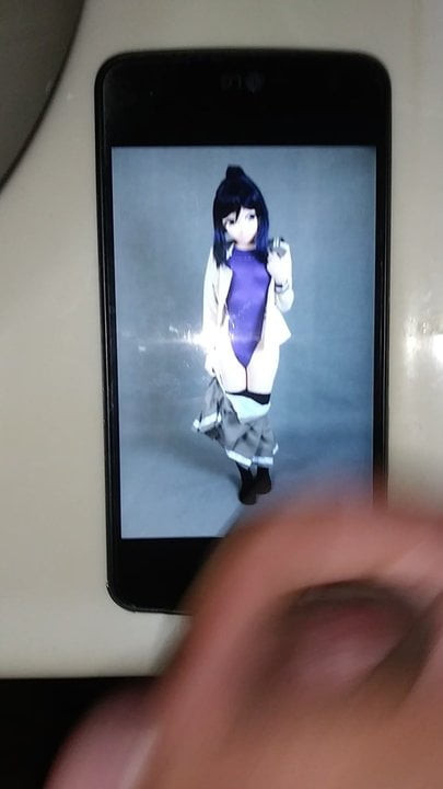 Kigurumi Cum Tribute #13 - Suzukaze 2nd (Kanan)