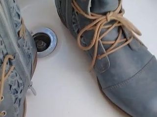 Nuevas botas de combate mustang