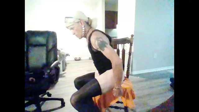 More crossdressing and Dildo play