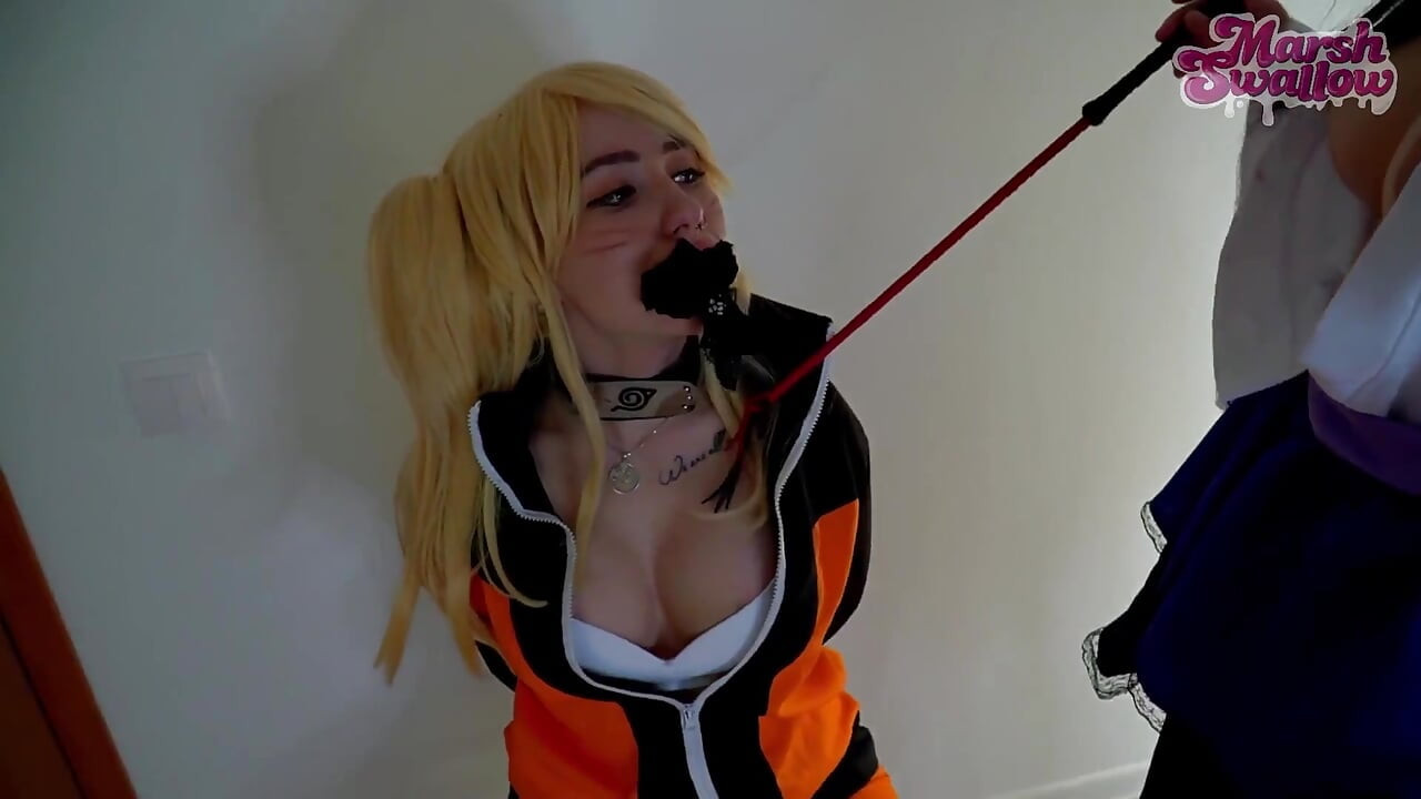 Versiunea Fem Naruto și Sasuke