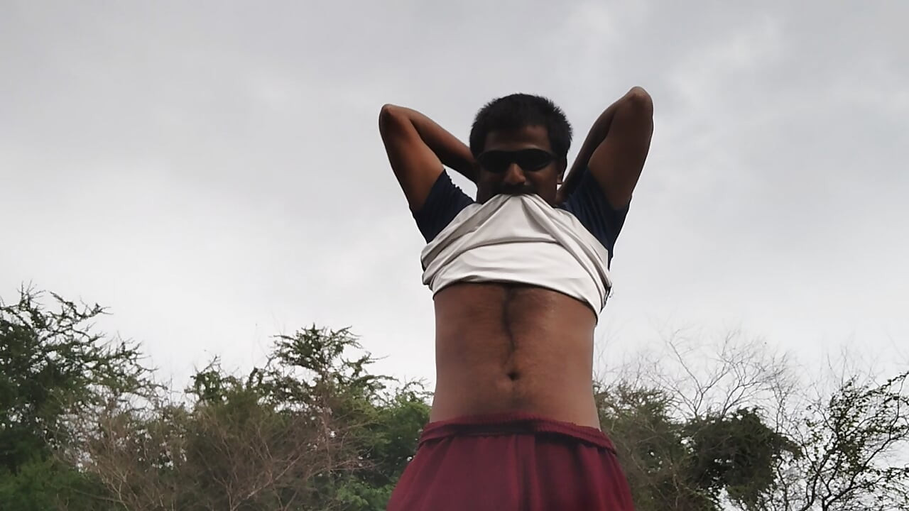Indian XHard - Living in forest alone doing hard-core exercises