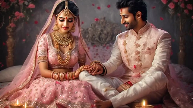 A Passionate Evening with a Desi Indian Couple