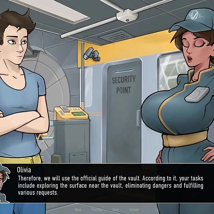 Deep Vault 69 Fallout - Part 2 - Sexy Babes by Loveskysan