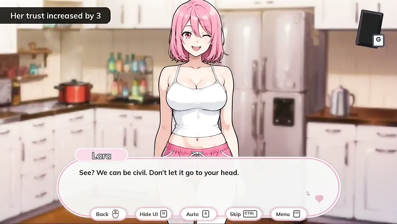Alone with My Stepsister Taboo Hentai Game Ep.2 Step Sis Got Stuck in Sexy Short in the Washing Machine!