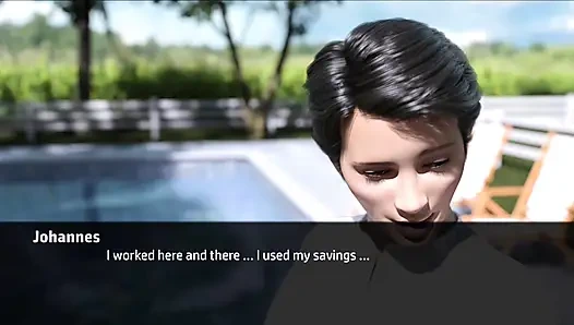 Orta yaşlı seksi kadın deresi #5 Ormanda kadını siktim - bir yüzme havuzu satın aldım