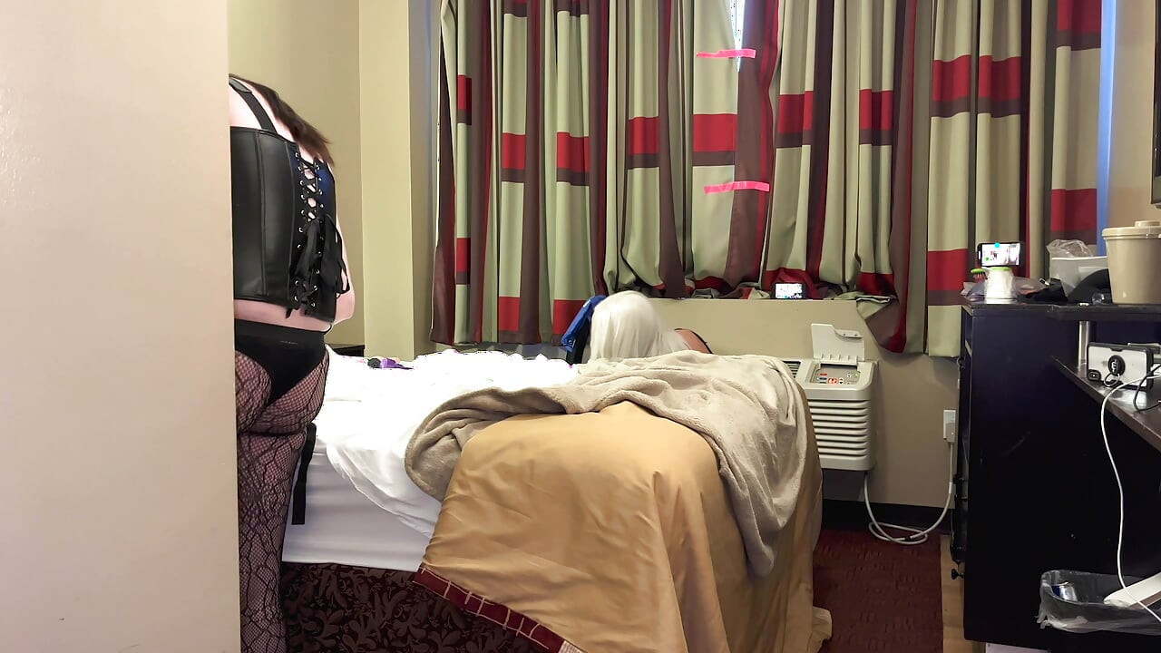 Mistress Pixie Pegging Crossdresser Bailey Wilde - Compilation 17