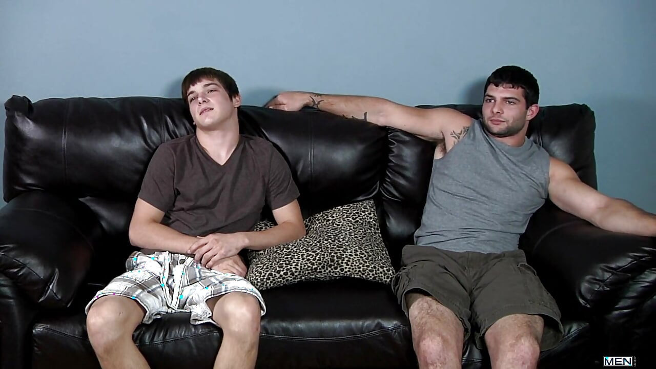 Men - Tony Paradise and Johnny Rapid Deep Throat Cock