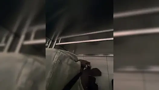 Shy Girl Gets Convinced at Airport to Go Home with Stranger to Suck and Fuck