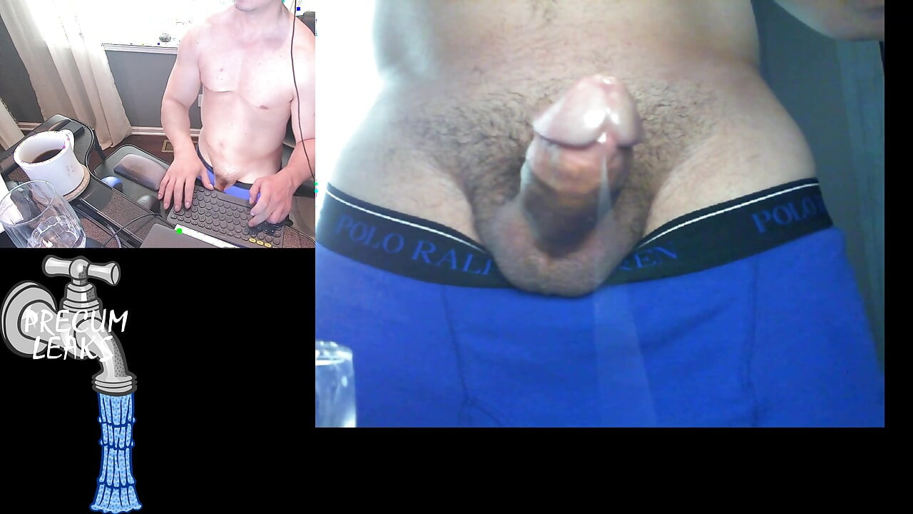 Hot 30 Minute Edge Precum Session. a