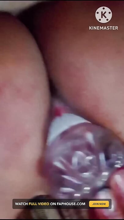 Mantasha Idrisi Huge Big Bottle First Time