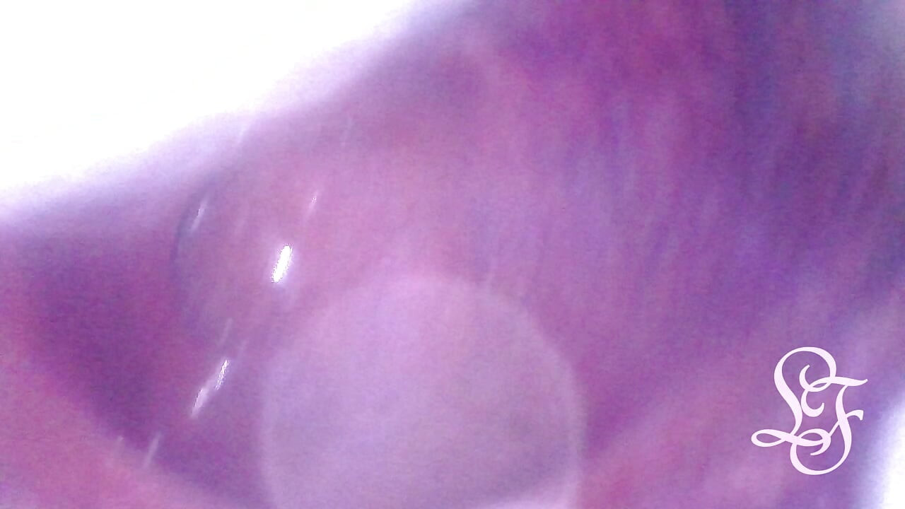 Look deep inside my ass!
