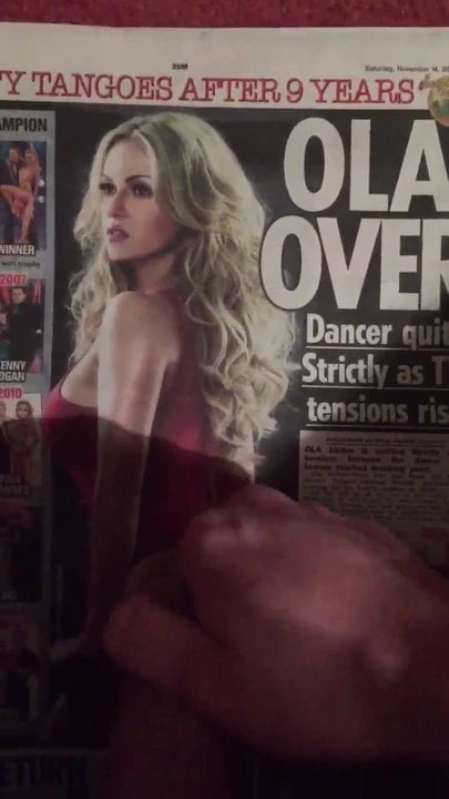 Ola Jordan Cum Tribute 1