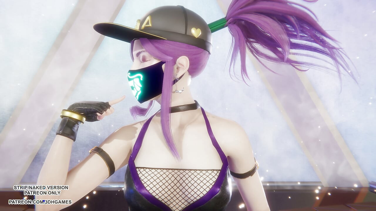 MMD - BlackPink - JUMP - Akali Sexy Kpop Dance League of Legends Hentai Uncensored 4K 60FPS
