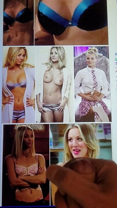 Kayley Cuoco cum tribute
