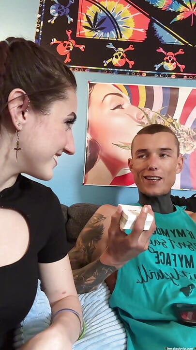 Big Dick Daddy Hoss Kado Fucking Girl Next Door Doxy Passionate Romantic Rough Sex Triple Cumshot Creampie POV Hot Sex