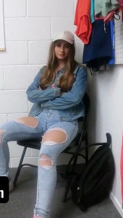 Shoplyfter - Hot Teen Offers A Sexual Deal To Avoid Consequences After Being Caught Stealing | Clip 1
