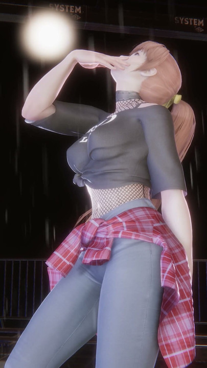 MMD  GWSN - I Can Breathe Kasumi Горещ Kpop танц Doa Без цензура Хентай | Клип 2