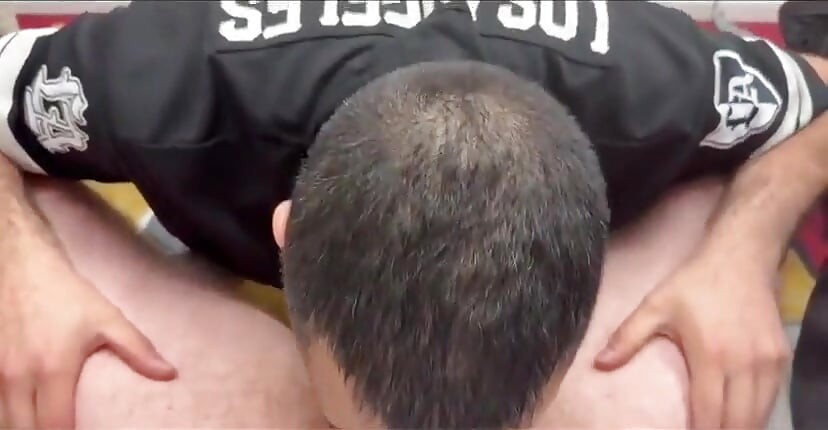 Sucking a Big Uncut Cock