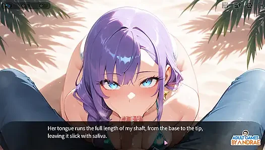 EP1: Sex Beach Club (tam oyun)