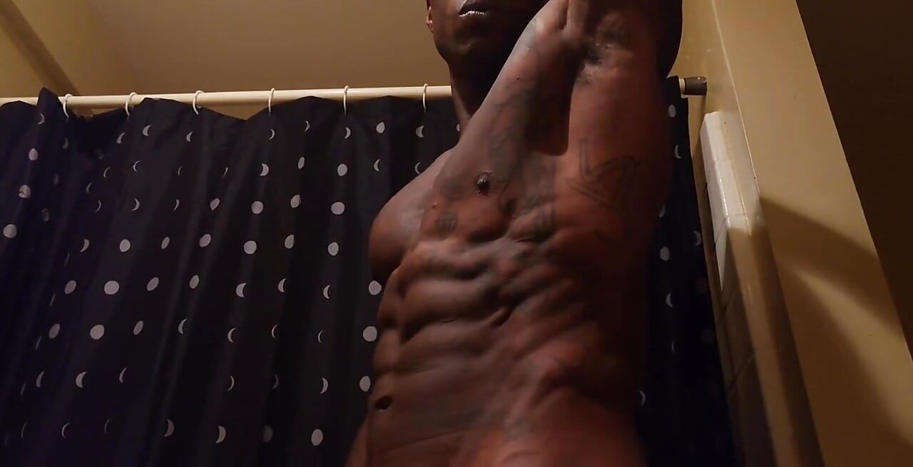 Black Hairy Cock and Balls Hallelujah Johnson - Part 22