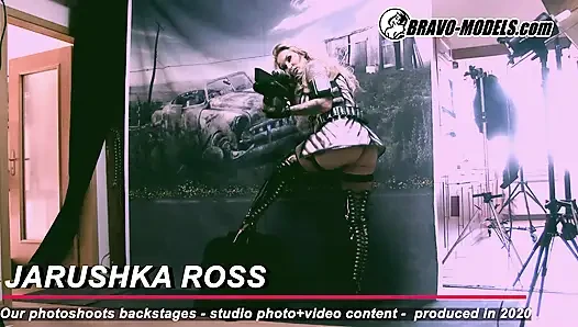 384-sahne arkası fotoğraf çekimi Jarushka Ross - yetişkin
