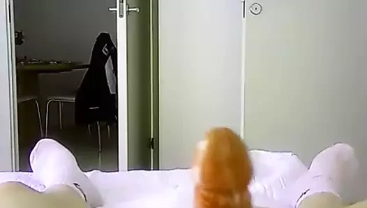 Büyük yaraklarla mastürbasyon