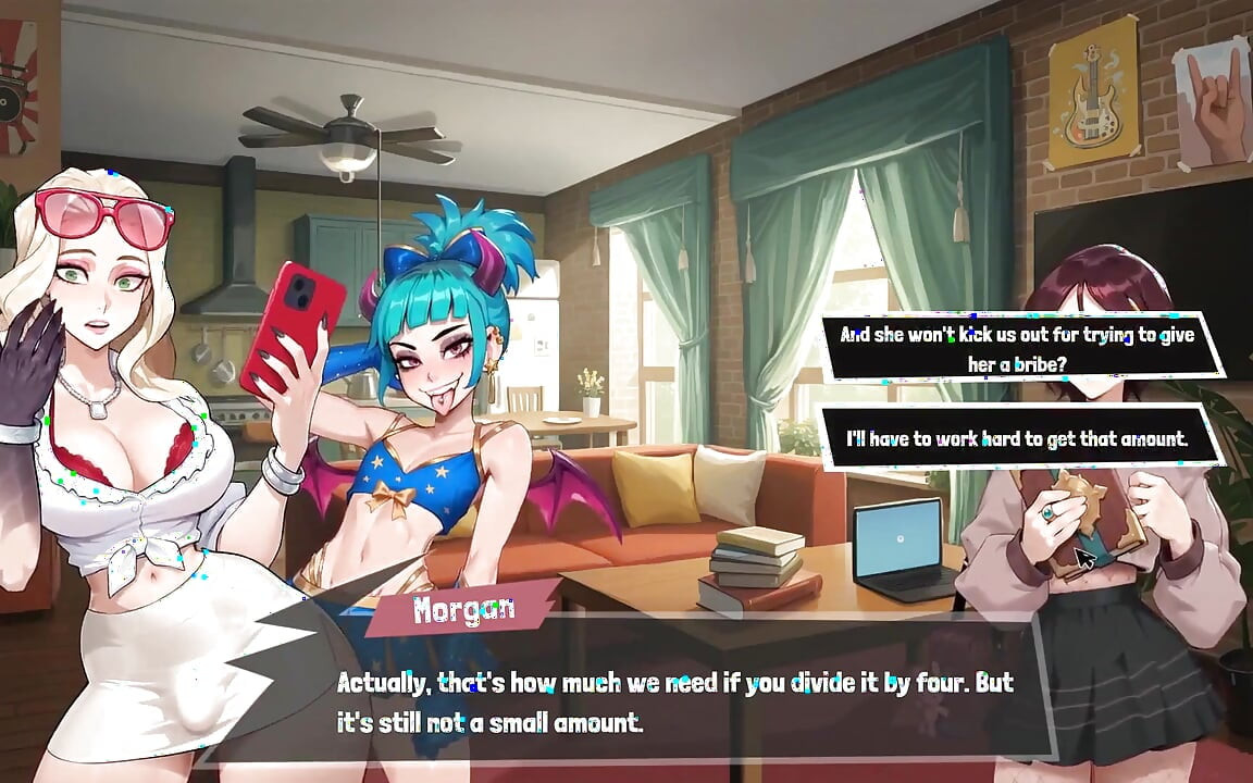 Femboy Futa House Game Hentai Futanari Ep.21 ¡Me follé a mi compañera de piso para mandarle el sexte a su ex!