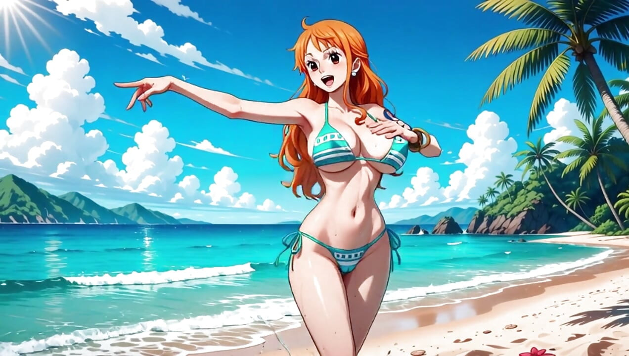 One Piece Babes - Jednoczęściowe postacie żeńskie tańczą