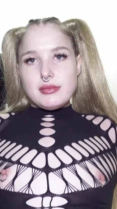 Key moment from "GERMAN SCOUT - Big Dick Anal Sex Casting for Pigtails Teen Crystal White in Berlin"