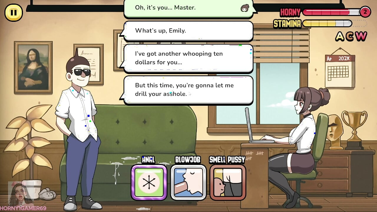 Hot Detention Teacher teaches them a lesson