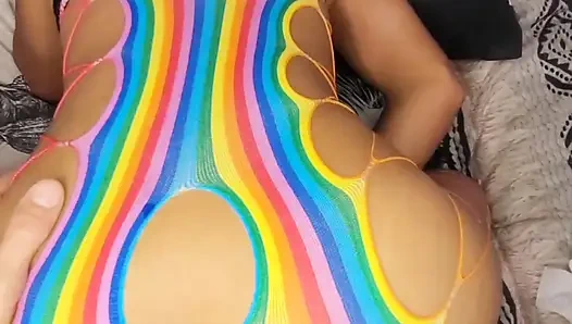 Первый анал для этой симпатичной азиатской шлюшки.