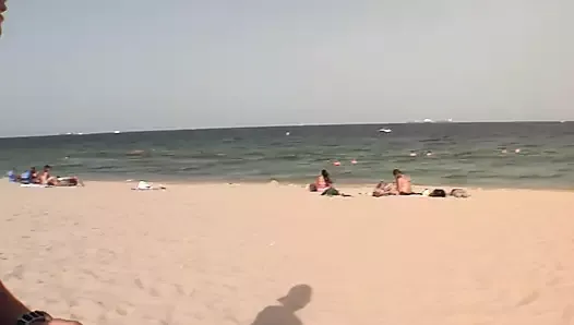 Mother dragged from the beach and banged