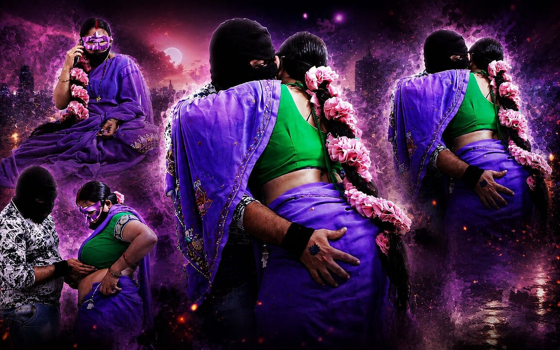 Lusty Curvy Big Ass Chubby Bhabhi Part 4