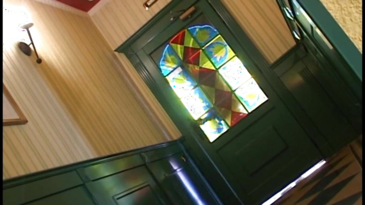Pleasant Surprise at the Hotel: Beautiful Trans Waiting for Him for Mutual Anal Sex in the Bedroom