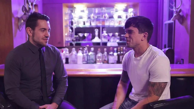 Handsome Closeted Doc First Gay Experience wt Hunk - FULL SCENE - ASGmax