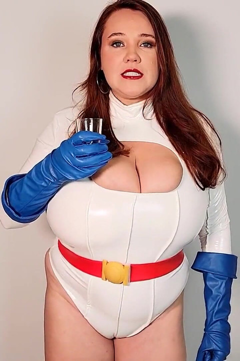 Super Hero Girlfriend Evil Curse Gooner Pet JOI