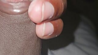 Grande polla masturbación con la mano corrida paquistaní desi Lan Shower intermitente video porno video