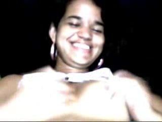 Linda garota na webcam