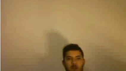 Düz adamlar ayak üzerinde web kamerası #253