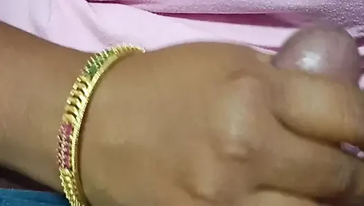 Mallu wife hand job