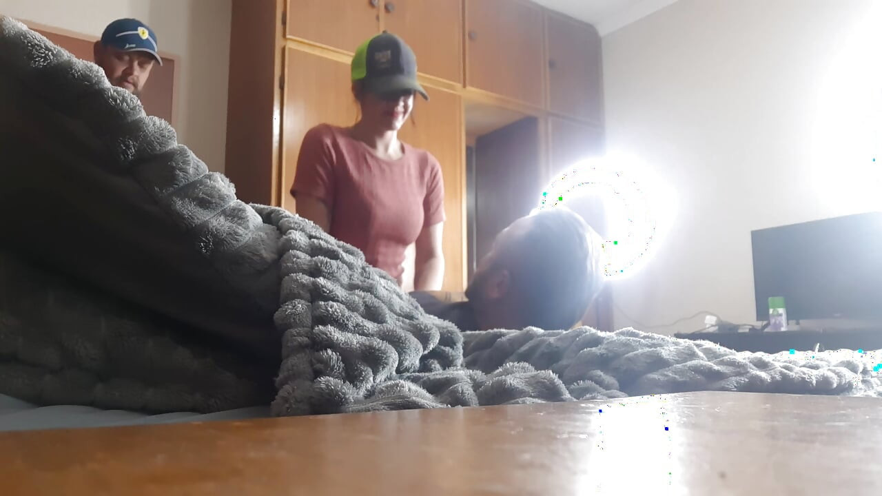 She didnt see it recording