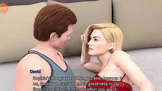 A perfect marriage #5 - David fucked Anne