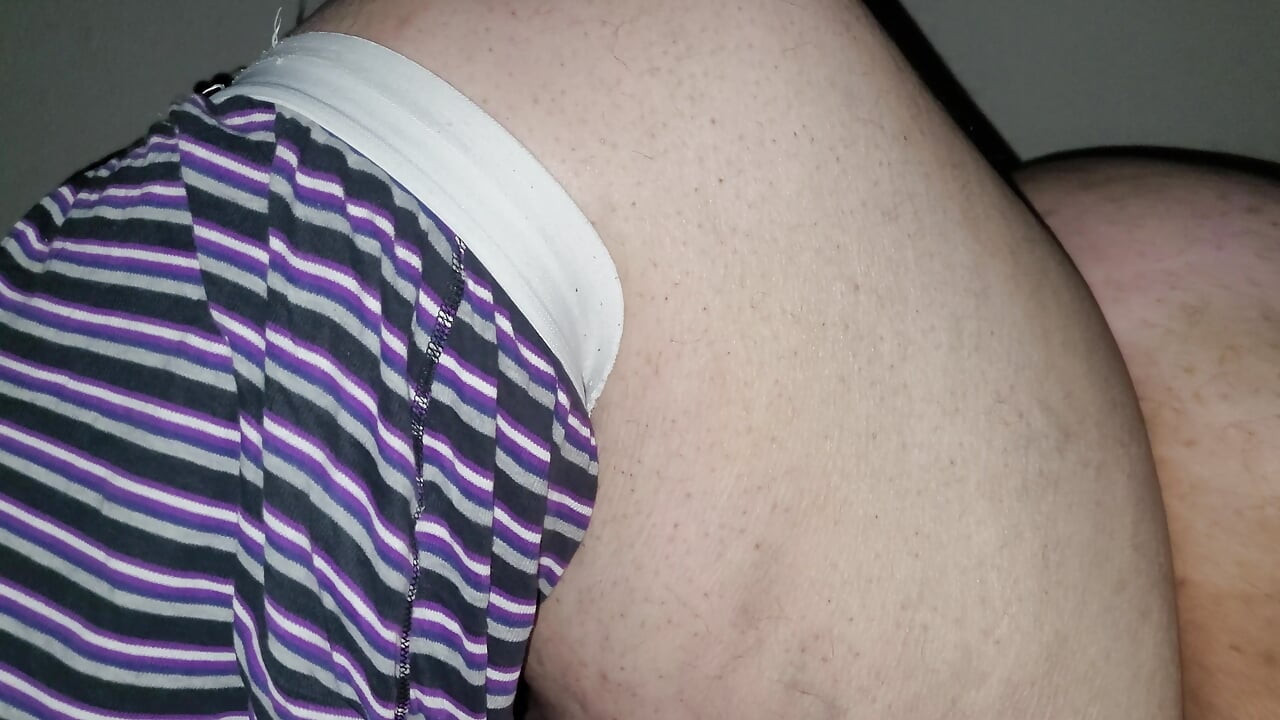 Moisturize and dick play