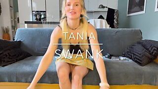 Tania Swank - béance anale et gorge profonde baveuse