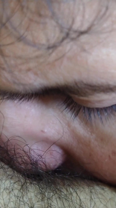 Curious Goddess - devouring the big, tasty ass, fucking the hairy pussy of the fair-skinned brunette | Clip 1