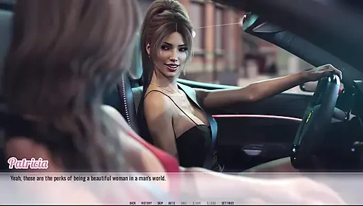 Sophia Parker Desires - 1 müze gecesi çıldırdı