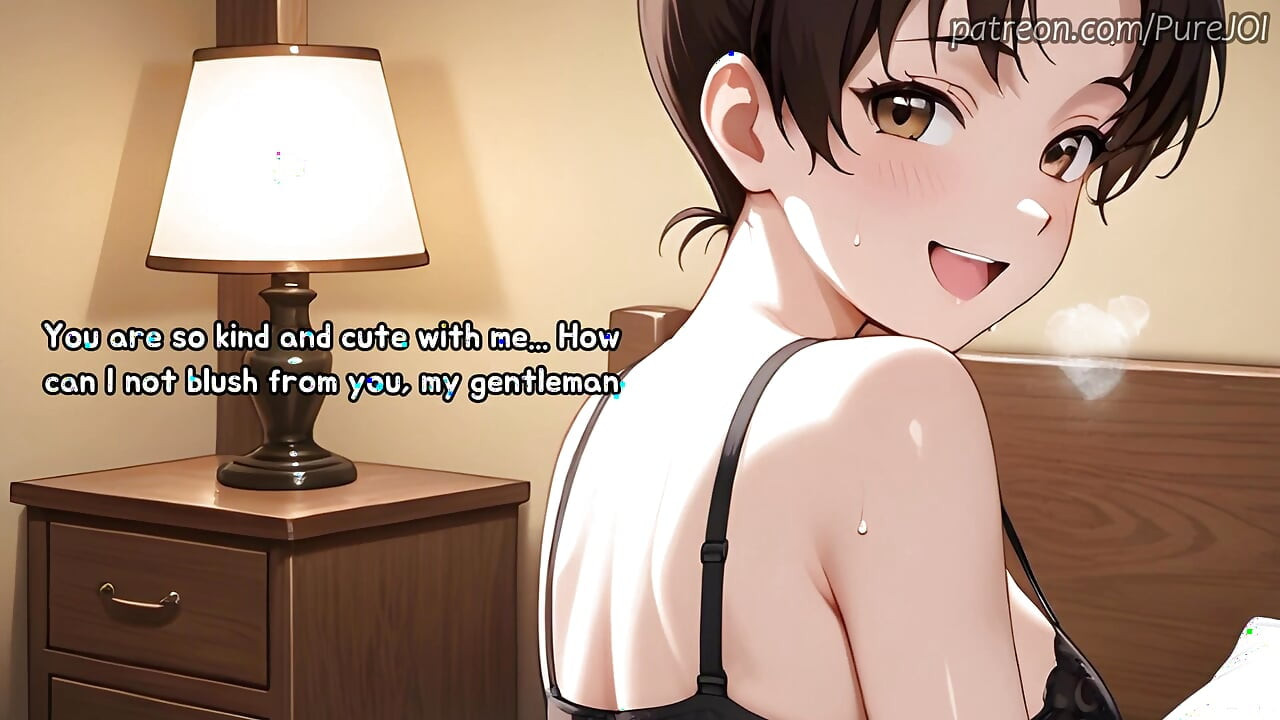 Another date with Tenten ended with a rough sex (Sex JOI)
