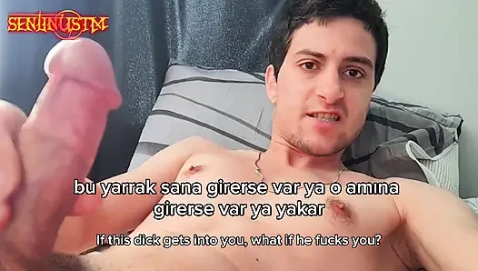 Azgın amcık selini siktim