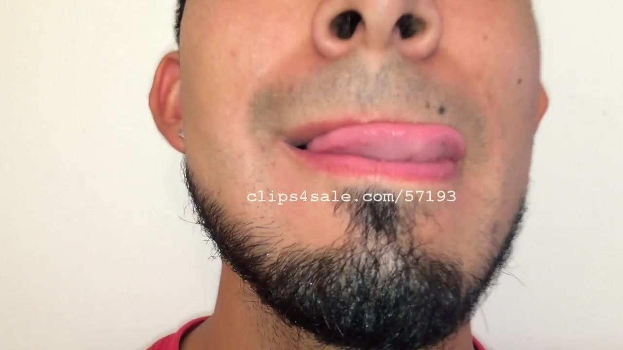 Mouth Fetish - John Mouth Video 1